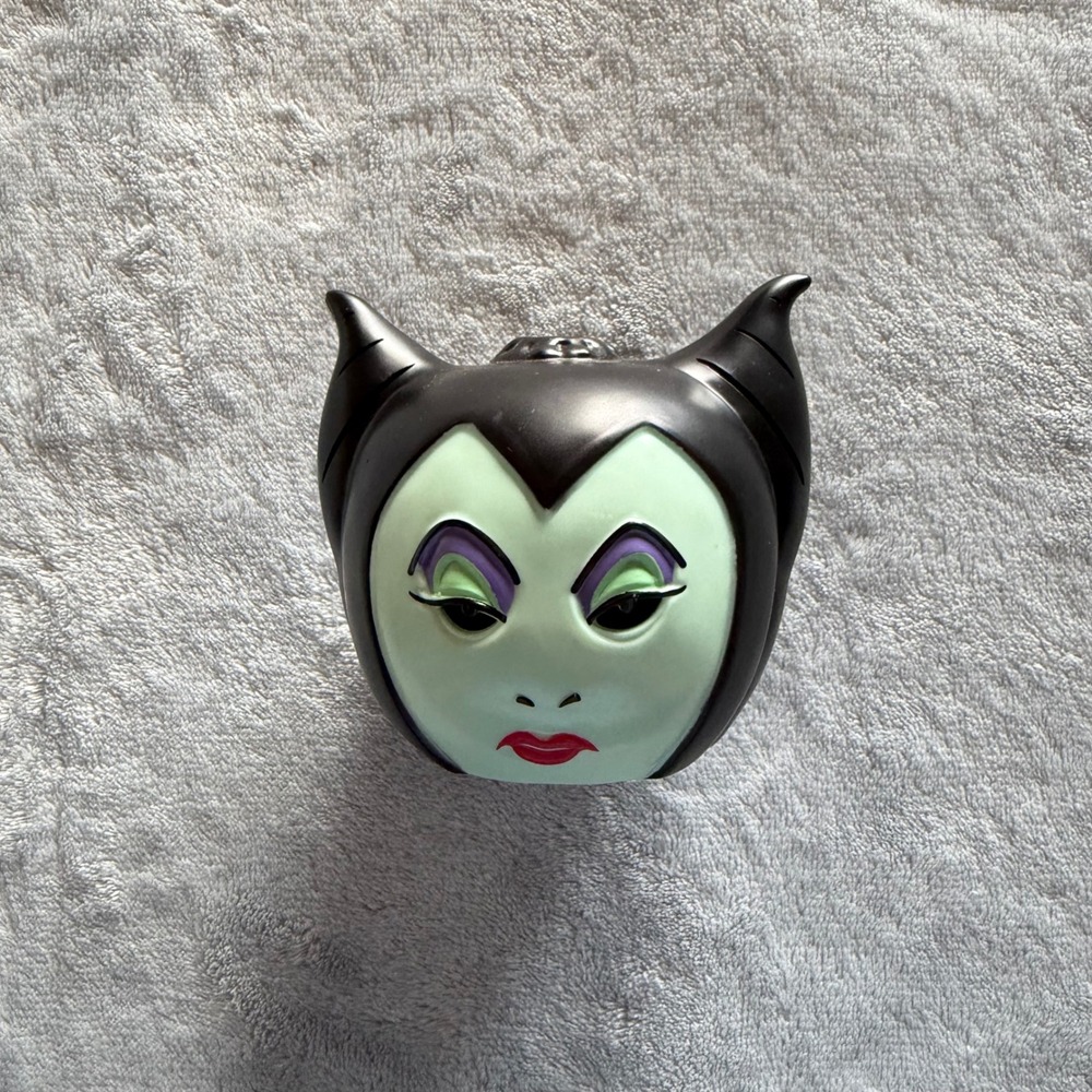 Disney Maleficent Light Up Halloween Pumpkin Decoration Villains - AH1515